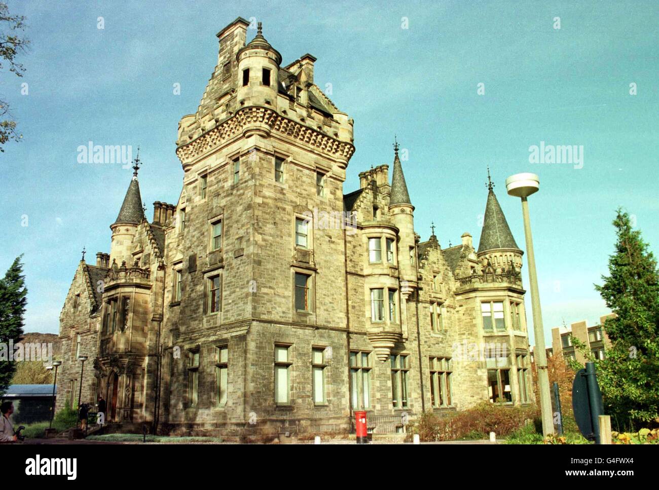 Former Pupils Of The Original St Trinnean s School Met At The Old former-pupils-of-the-original-st-trinnean-s-school-met-at-the-old
